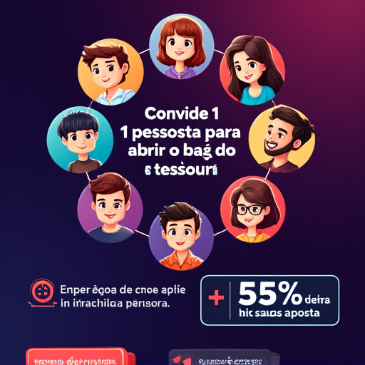 Imagem promocional da popbra mostrando a plataforma e suas vantagens